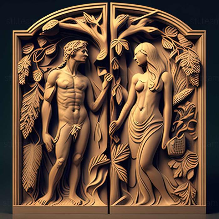Religious Адам и Ева